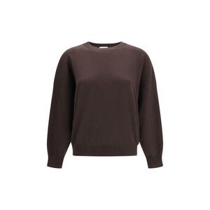 Brunello Cucinelli Brown Cashmere Women's Sweater